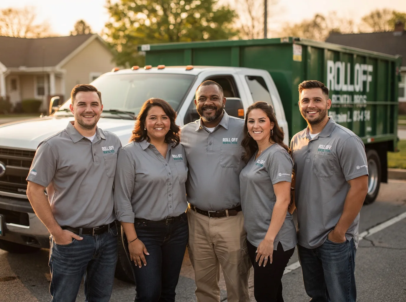Roll Off Dumpster Rental company in Lily, KY