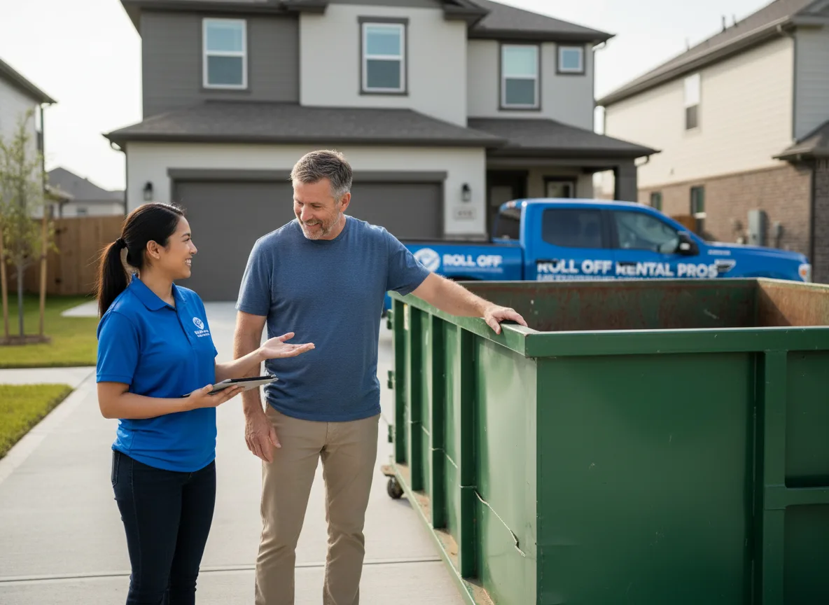 Roll Off Dumpster Rental Lily, KY FAQs